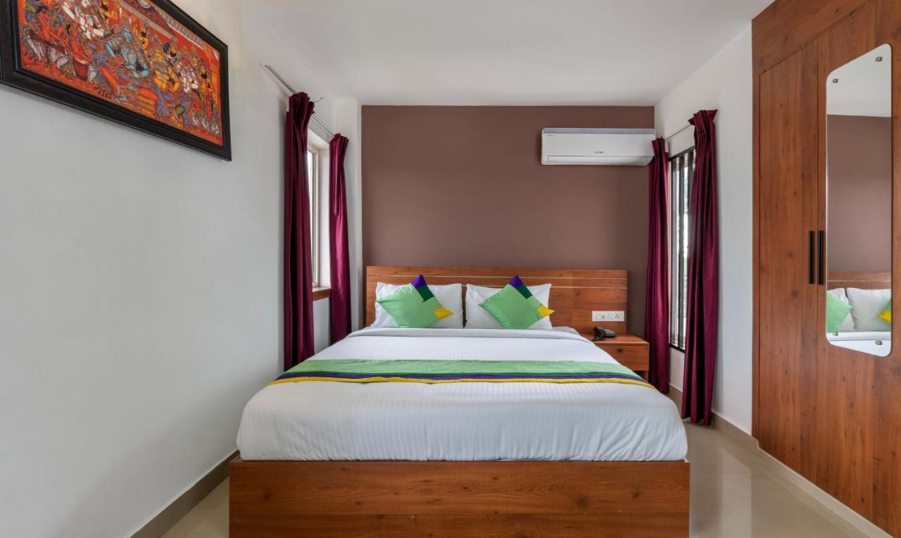 Treebo Jp Residency Hotel Thiruvananthapuram Kültér fotó