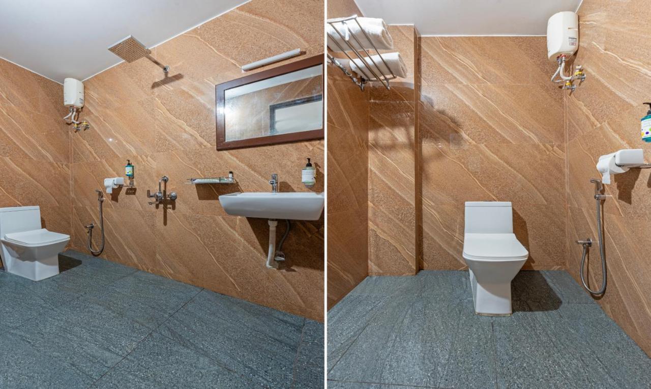 Treebo Jp Residency Hotel Thiruvananthapuram Kültér fotó
