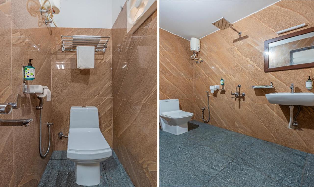 Treebo Jp Residency Hotel Thiruvananthapuram Kültér fotó