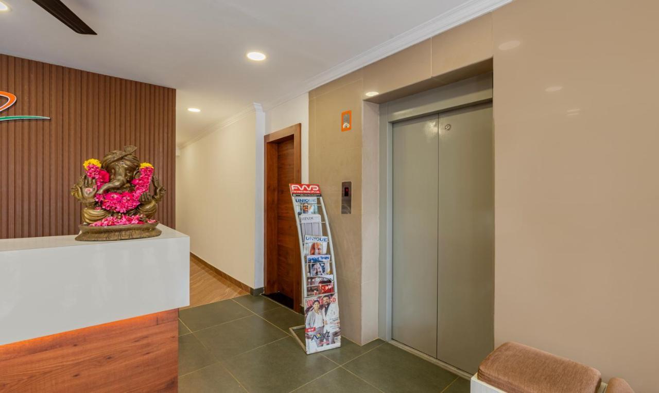 Treebo Jp Residency Hotel Thiruvananthapuram Kültér fotó