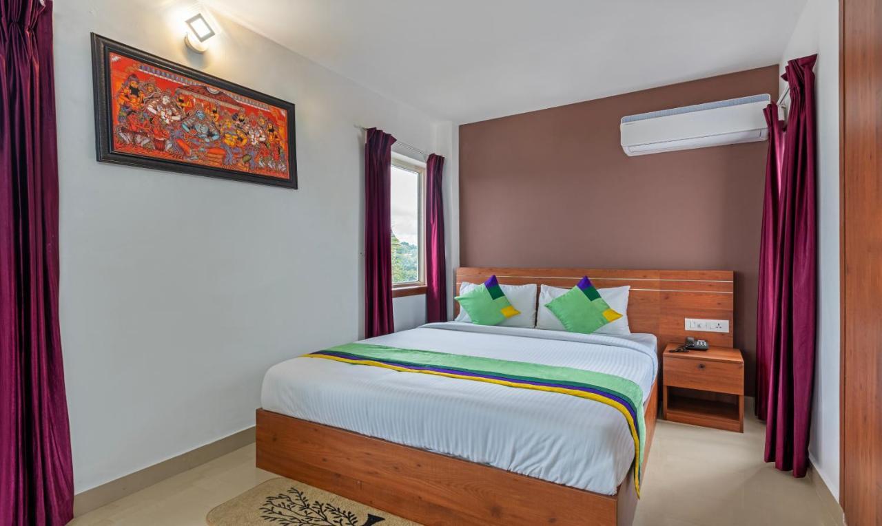 Treebo Jp Residency Hotel Thiruvananthapuram Kültér fotó